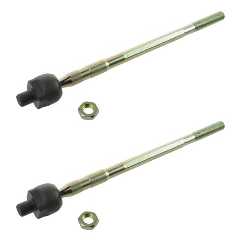 Mazda Protege Protege5 Front Driver & Passenger Side 2 Piece Tie Rod Set TRQ PSA55241