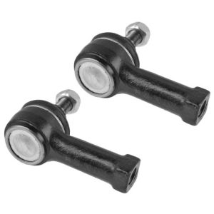 2001-06 Hyundai Santa Fe Front Inner & Outer 4 Piece Tie Rod Set TRQ PSA55245