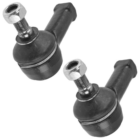 2001-06 Hyundai Santa Fe Front Inner & Outer 4 Piece Tie Rod Set TRQ PSA55245