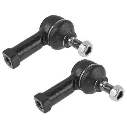 2001-06 Hyundai Santa Fe Front Inner & Outer 4 Piece Tie Rod Set TRQ PSA55245