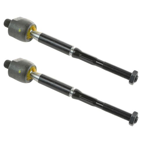 Nissan Cube Versa Front Driver & Passenger Side 2 Piece Tie Rod Set TRQ PSA55246