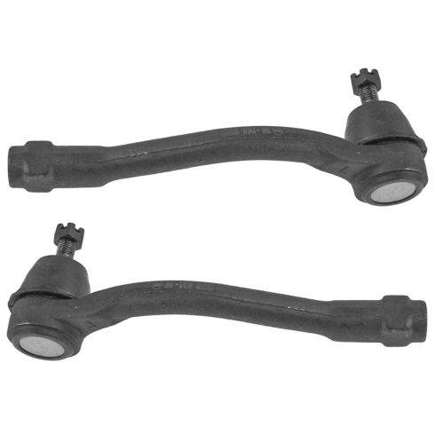 2006-11 Hyundai Accent Front Inner & Outer 4 Piece Tie Rod Set TRQ PSA55251