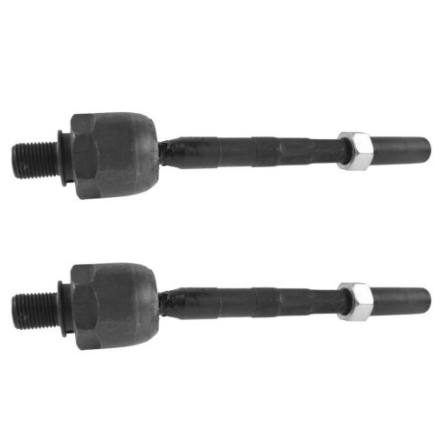 2006-11 Hyundai Accent Front Inner & Outer 4 Piece Tie Rod Set TRQ PSA55251