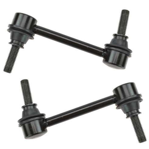 Hummer H3 H3T Rear Driver & Passenger Side 2 Piece Sway Bar Link Set TRQ PSA55891