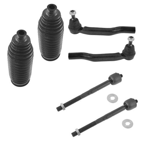 2004-10 Toyota Sienna Front 6 Piece Steering Kit TRQ PSA58540