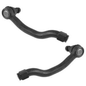 2008-12 Honda Accord Front Inner & Outer 4 Piece Tie Rod Set TRQ PSA55260