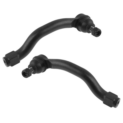 2008-12 Honda Accord Front Inner & Outer 4 Piece Tie Rod Set TRQ PSA55260
