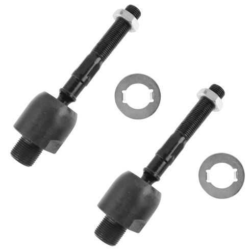2008-12 Honda Accord Front Inner & Outer 4 Piece Tie Rod Set TRQ PSA55260