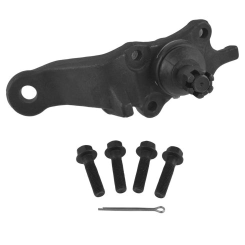 2003 Toyota Sequoia Tundra Front Driver & Passenger Side 2 Piece Ball Joint Set TRQ PSA63291