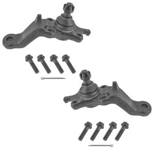 2003 Toyota Sequoia Tundra Front 4 Piece Ball Joint Set TRQ PSA63292