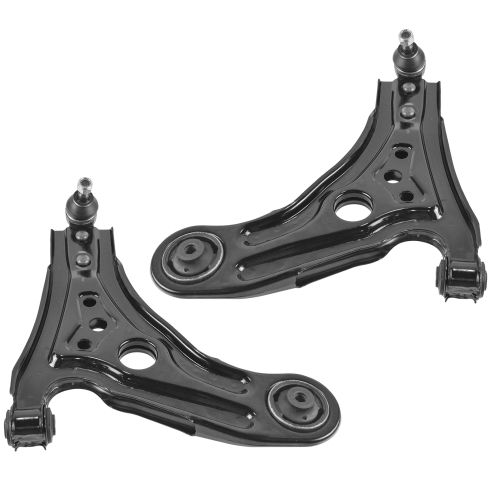 Chevrolet Aveo Aveo 5 Pontiac G3 Front 8 Piece Steering & Suspension Kit TRQ PSA59166