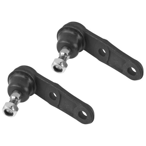 Chevrolet Aveo Aveo 5 Pontiac G3 Front Driver & Passenger Side 2 Piece Ball Joint Set TRQ PSA63293