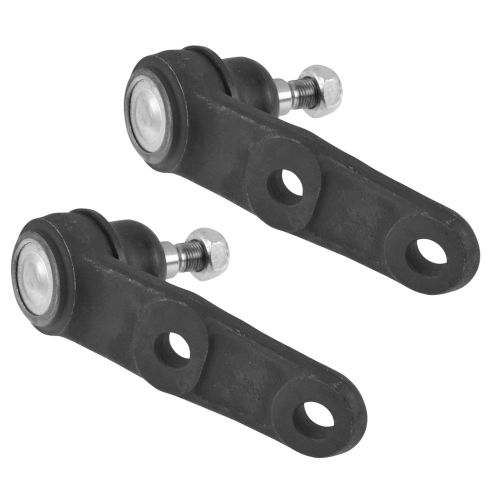 Chevrolet Aveo Aveo 5 Pontiac G3 Front Driver & Passenger Side 2 Piece Ball Joint Set TRQ PSA63293
