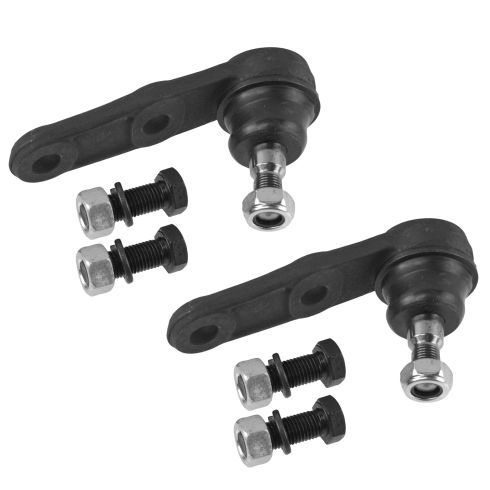 Chevrolet Aveo Aveo 5 Pontiac G3 Front Driver & Passenger Side 2 Piece Ball Joint Set TRQ PSA63293