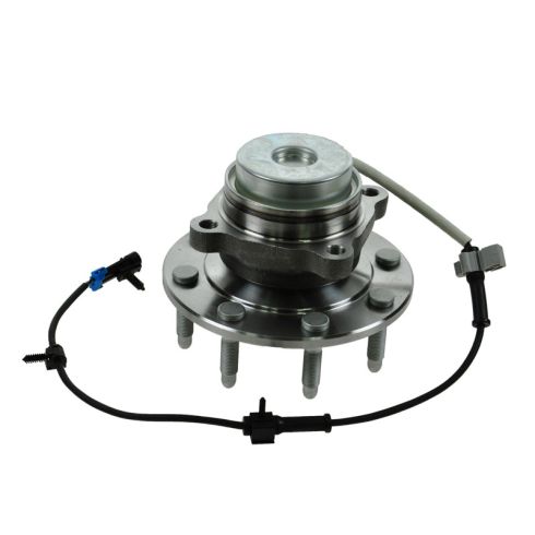 2003-07 Chevrolet GMC Front 6 Piece Suspension & Drivetrain Kit TRQ PSA56349