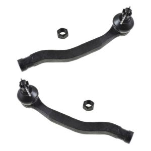 1990-93 Honda Accord Front Inner & Outer 4 Piece Tie Rod Set TRQ PSA55291