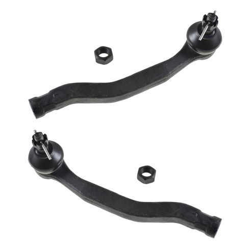 1990-93 Honda Accord Front Inner & Outer 4 Piece Tie Rod Set TRQ PSA55291