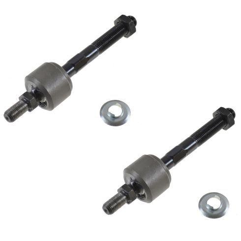1990-93 Honda Accord Front Inner & Outer 4 Piece Tie Rod Set TRQ PSA55291