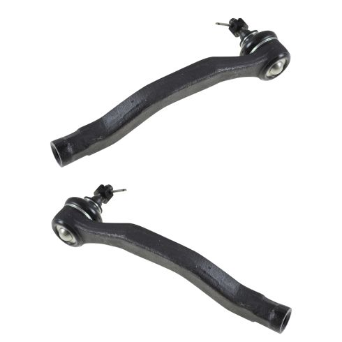 1990-93 Honda Accord Front Inner & Outer 4 Piece Tie Rod Set TRQ PSA55291