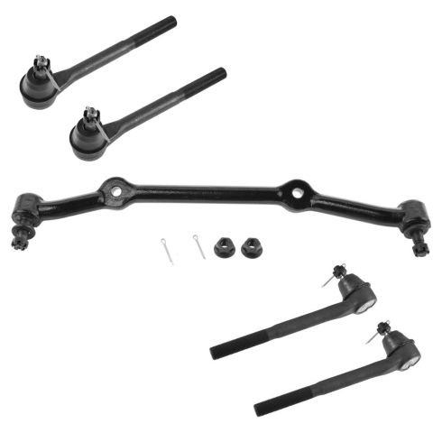 Chevrolet GMC Isuzu Front 5 Piece Steering Kit TRQ PSA58553