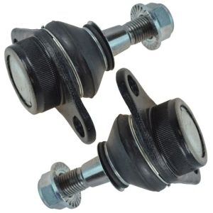 Volvo S60 XC90 Front Driver & Passenger Side 2 Piece Ball Joint Set TRQ PSA63296