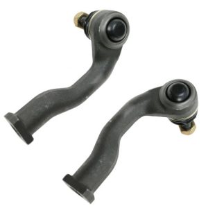 1995-02 Kia Sportage Front Inner & Outer 4 Piece Tie Rod Set TRQ PSA55315