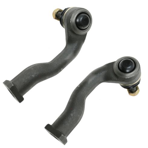 1995-02 Kia Sportage Front Inner & Outer 4 Piece Tie Rod Set TRQ PSA55315