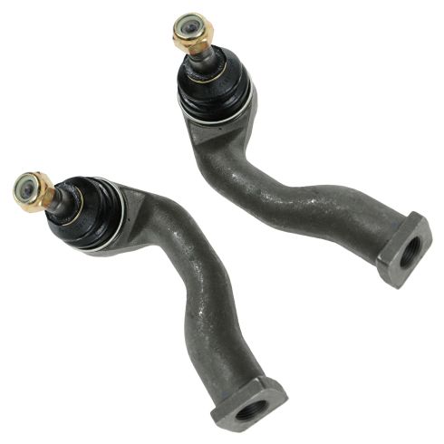 1995-02 Kia Sportage Front Inner & Outer 4 Piece Tie Rod Set TRQ PSA55315