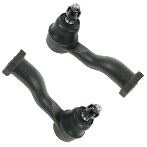1995-02 Kia Sportage Front Inner & Outer 4 Piece Tie Rod Set TRQ PSA55315