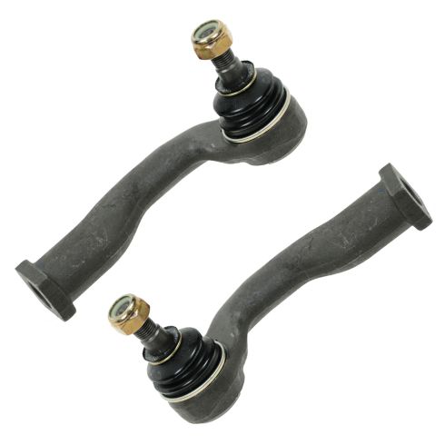 1995-02 Kia Sportage Front Inner & Outer 4 Piece Tie Rod Set TRQ PSA55315