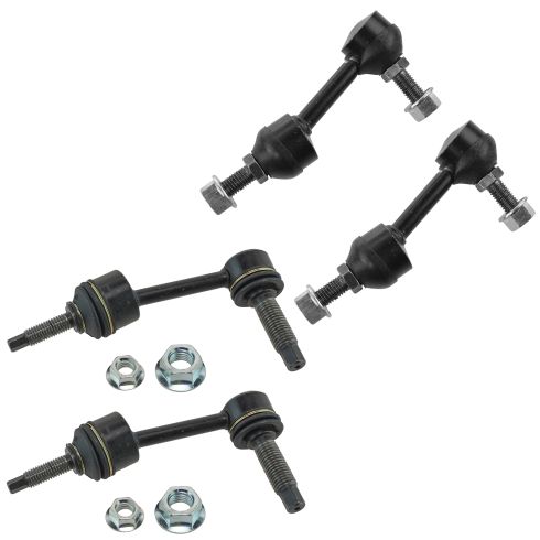 Ford Expedition Lincoln Navigator Front & Rear 4 Piece Sway Bar Link Set TRQ PSA55898