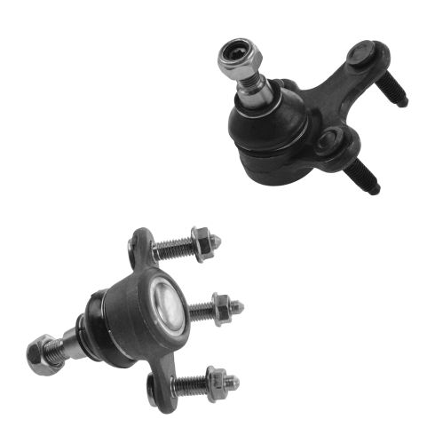 VW Audi Front Driver & Passenger Side 2 Piece Ball Joint Set TRQ PSA63300