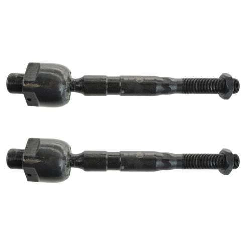 Nissan Suzuki Front Driver & Passenger Side 2 Piece Tie Rod Set TRQ PSA55316