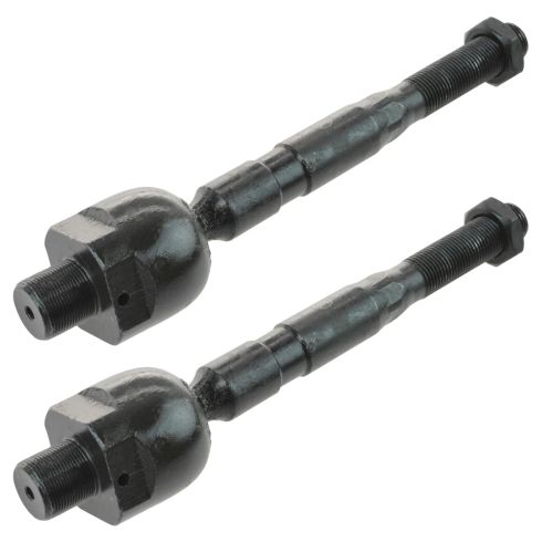 Nissan Suzuki Front Driver & Passenger Side 2 Piece Tie Rod Set TRQ PSA55316