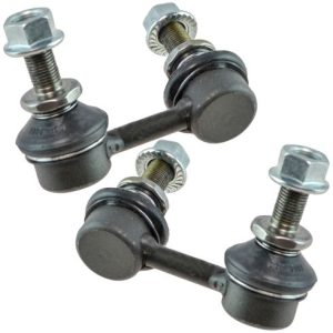 Nissan Suzuki Front Driver & Passenger Side 2 Piece Sway Bar Link Set TRQ PSA55900