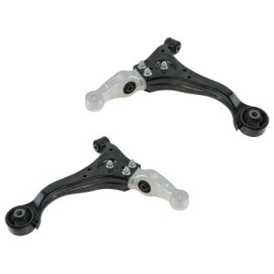 2006-10 Hyundai Sonata Front Driver & Passenger Side Lower 2 Piece Control Arm Set TRQ PSA62850