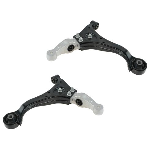 2006-10 Hyundai Sonata Front Driver & Passenger Side Lower 2 Piece Control Arm Set TRQ PSA62850