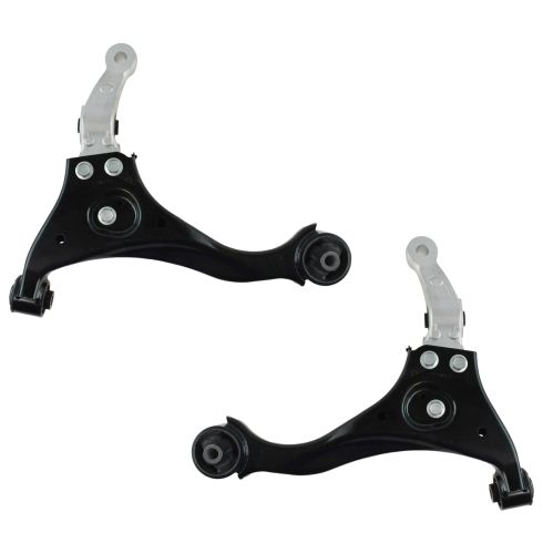 2006-10 Hyundai Sonata Front Driver & Passenger Side Lower 2 Piece Control Arm Set TRQ PSA62850