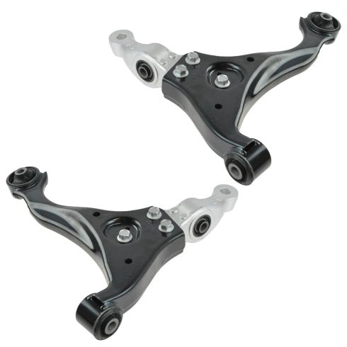 2006-10 Hyundai Sonata Front Driver & Passenger Side Lower 2 Piece Control Arm Set TRQ PSA62850
