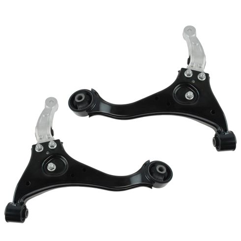 2006-10 Hyundai Sonata Front Driver & Passenger Side Lower 2 Piece Control Arm Set TRQ PSA62850