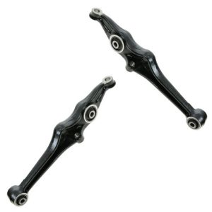 Honda Accord Acura CL TL Front 4 Piece Control Arm with Ball Joint Set TRQ PSA62730