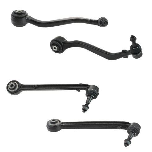 Chevrolet Camaro Front 4 Piece Control Arm with Ball Joint Set TRQ PSA62515