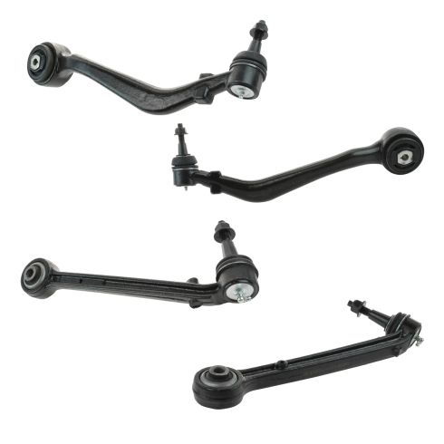 Chevrolet Camaro Front 4 Piece Control Arm with Ball Joint Set TRQ PSA62515