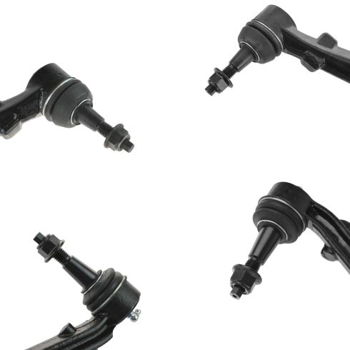 Chevrolet Camaro Front 4 Piece Control Arm with Ball Joint Set TRQ PSA62515