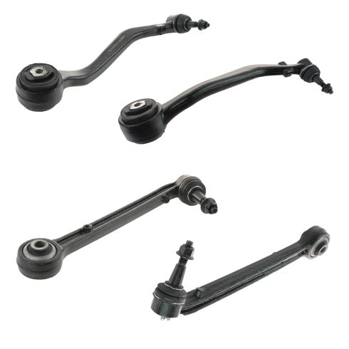 Chevrolet Camaro Front 4 Piece Control Arm with Ball Joint Set TRQ PSA62515