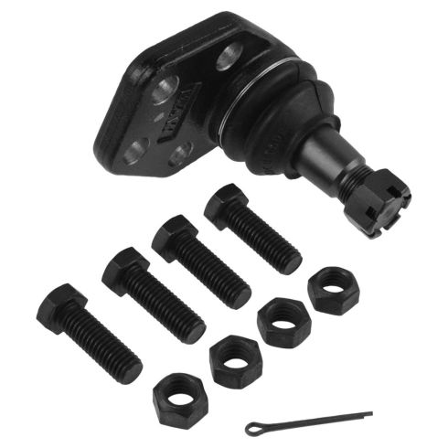 2000-02 Dodge Ram 2500 3500 Front 4 Piece Control Arm with Ball Joint Set TRQ PSA56363