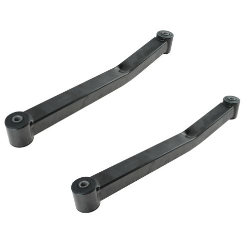Jeep Wrangler Wrangler JK Front Driver & Passenger Side 2 Piece Control Arm Set TRQ PSA62851