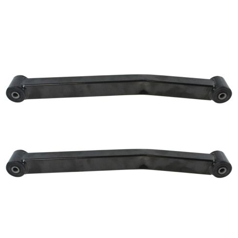 Jeep Wrangler Wrangler JK Front Driver & Passenger Side 2 Piece Control Arm Set TRQ PSA62851