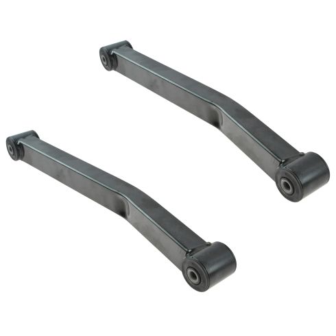 Jeep Wrangler Wrangler JK Front Driver & Passenger Side 2 Piece Control Arm Set TRQ PSA62851