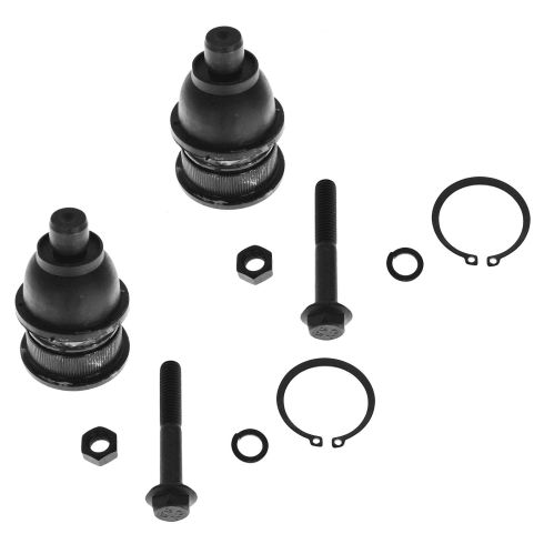 Front & Rear 14 Piece Steering & Suspension Kit TRQ PSA59254